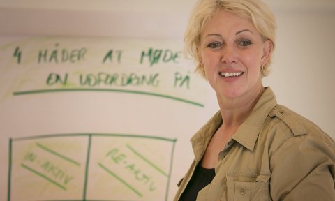 Beyond Project Leadership, Michèle Gundstrup Foto: Anette Dalum Beyond Project Leadership, Michèle Gundstrup, Foto: Anette Dalum